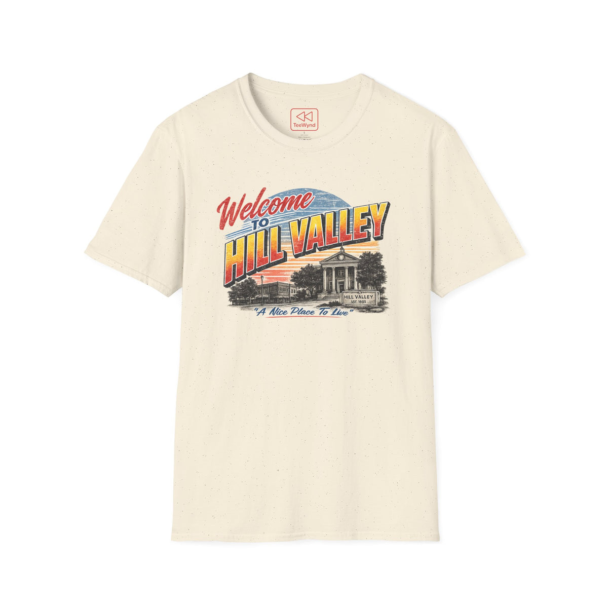 Welcome to Hill Valley Vintage T-Shirt