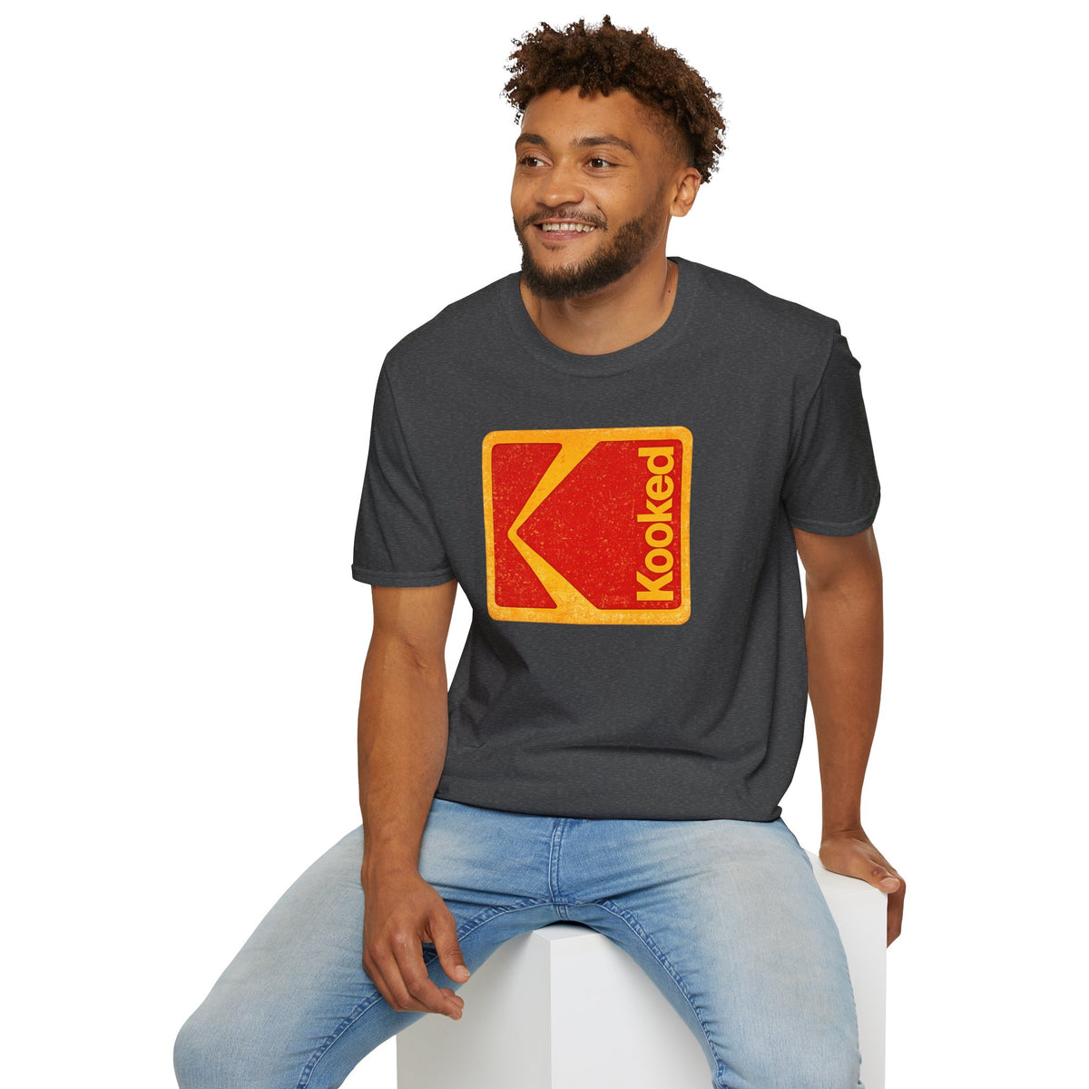 Kooked Retro Logo Tee
