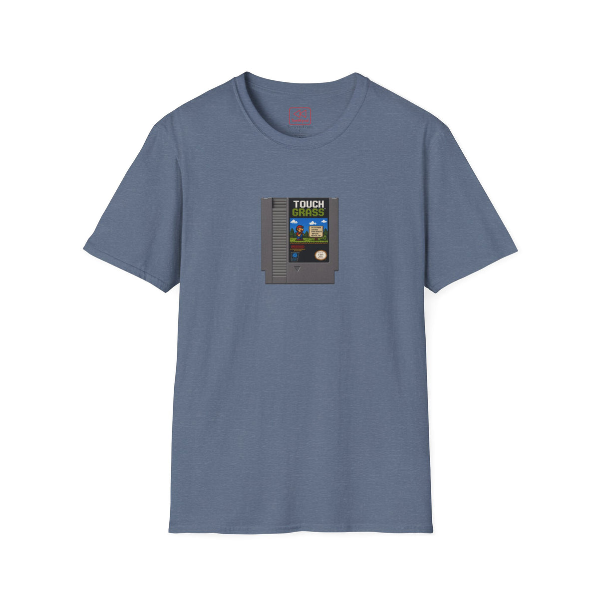 Touch Grass Cartridge T-Shirt — 'When generations collide'