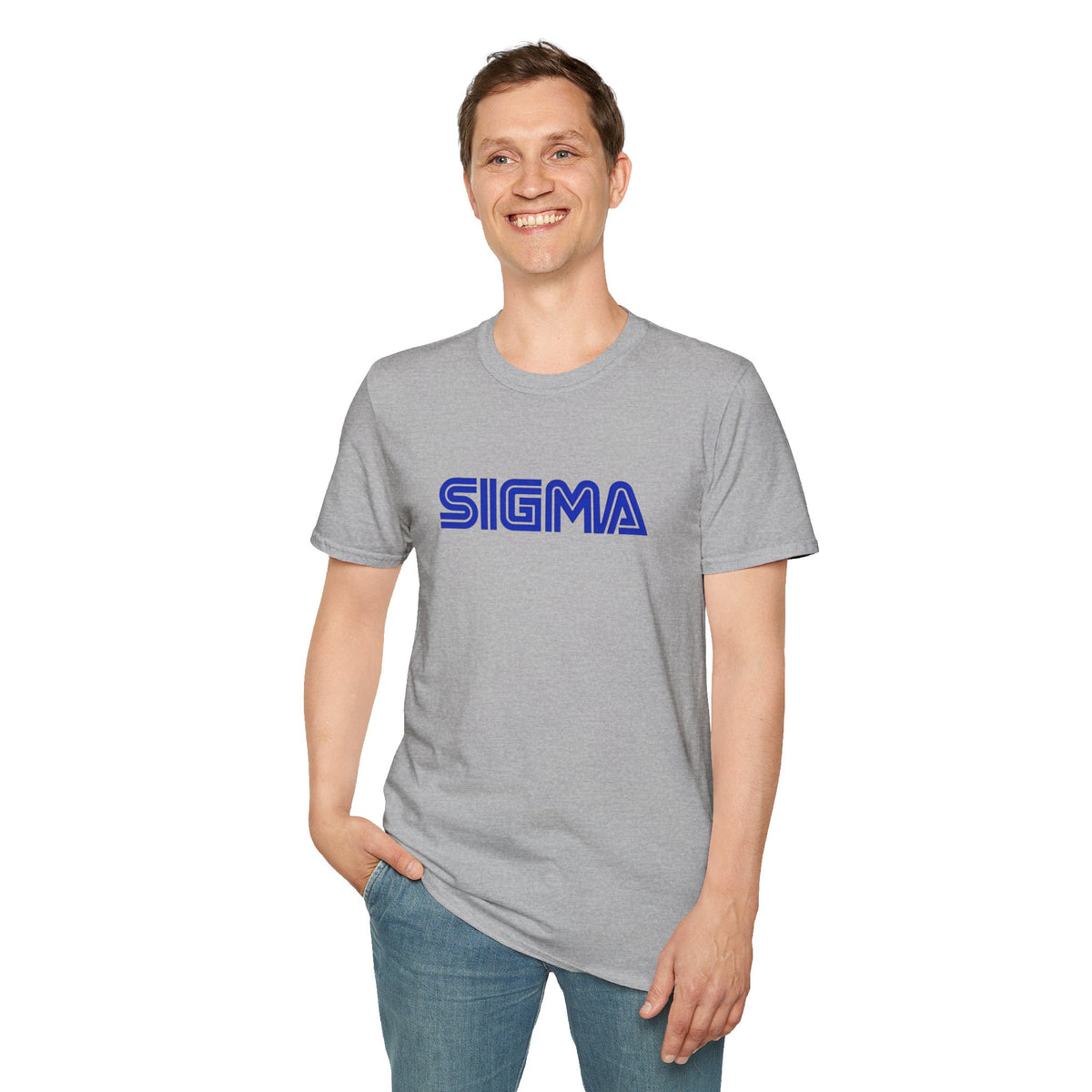 Sigma T — Vintage console vibes collide with gen Z slang