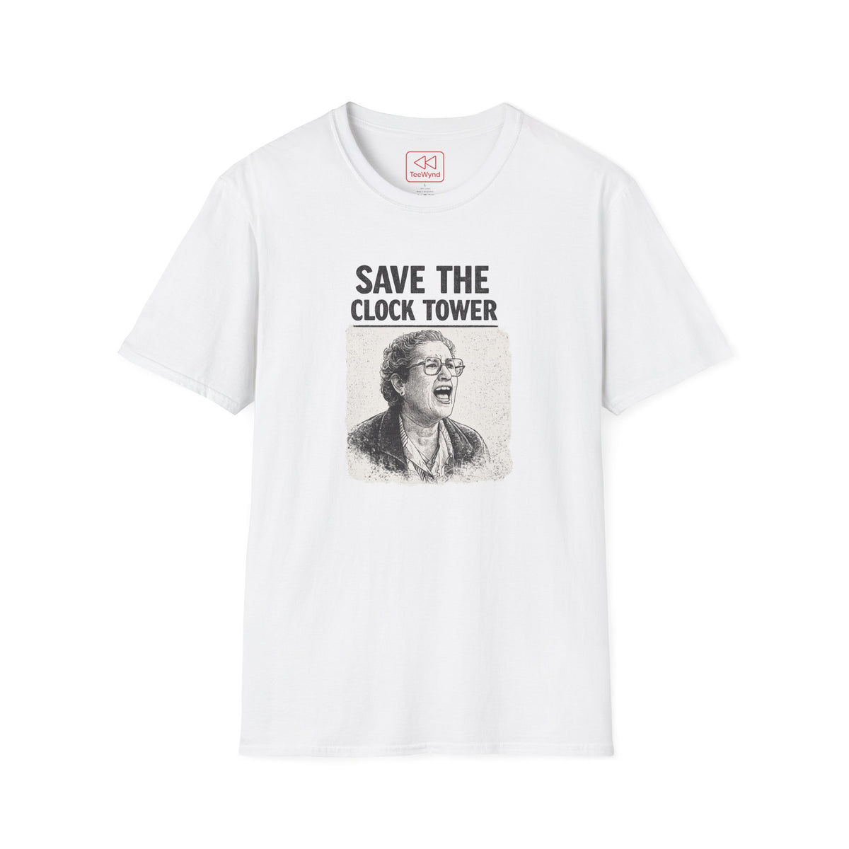 Save The Clock Tower T-Shirt — Back to the Future Tribute Tee