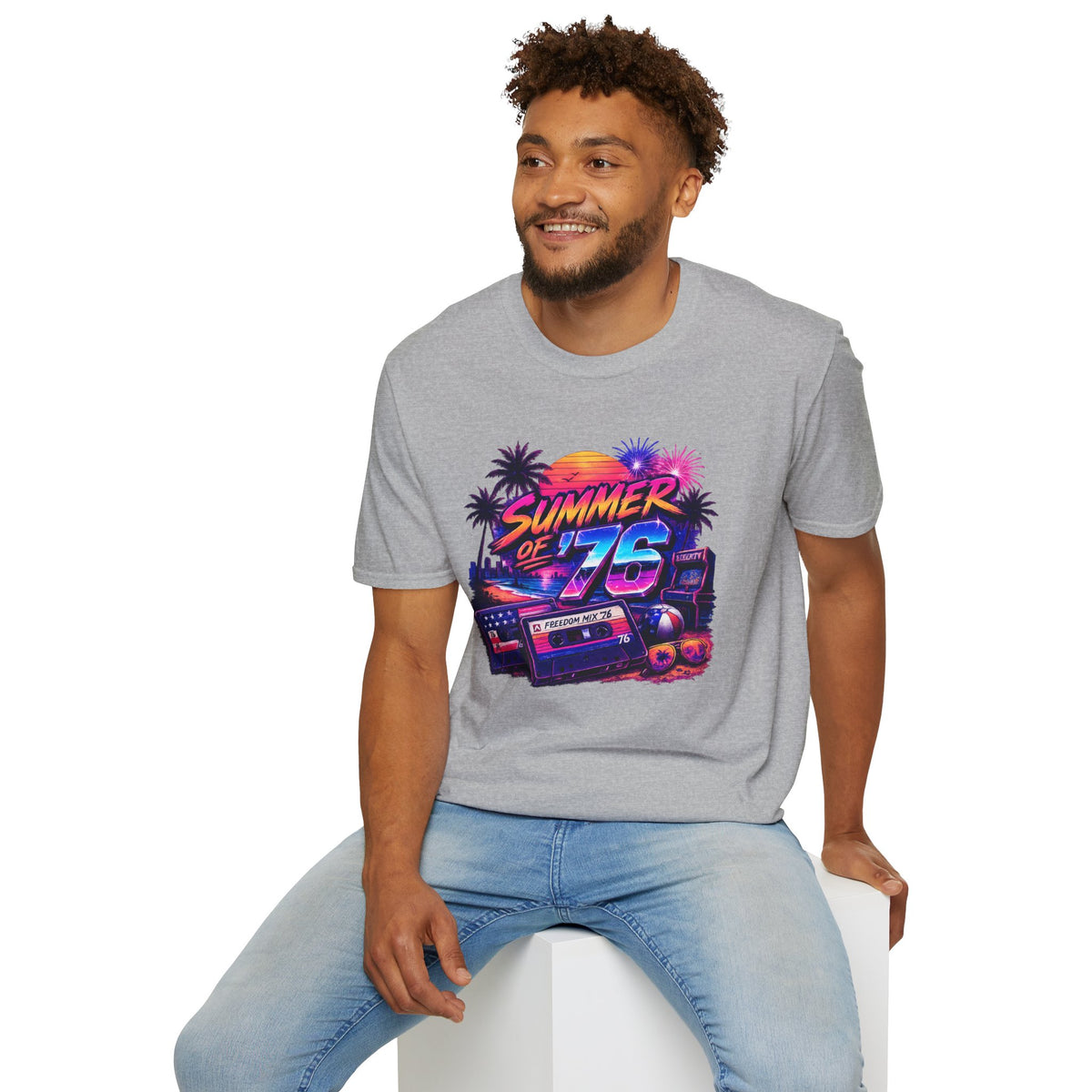 Summer of '76 80's Retro T