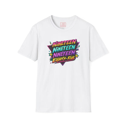 BFS 1985 Vintage Vibes Graphic T-Shirt
