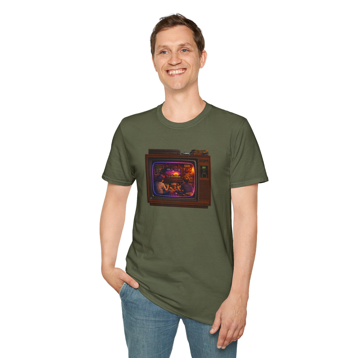 Best Friends Graphic Gaming Tee