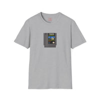 Touch Grass Cartridge T-Shirt — 'When generations collide'
