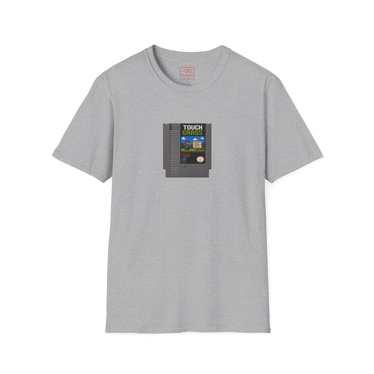 Touch Grass Cartridge T-Shirt — 'When generations collide'
