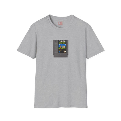 Touch Grass Cartridge T-Shirt — 'When generations collide'