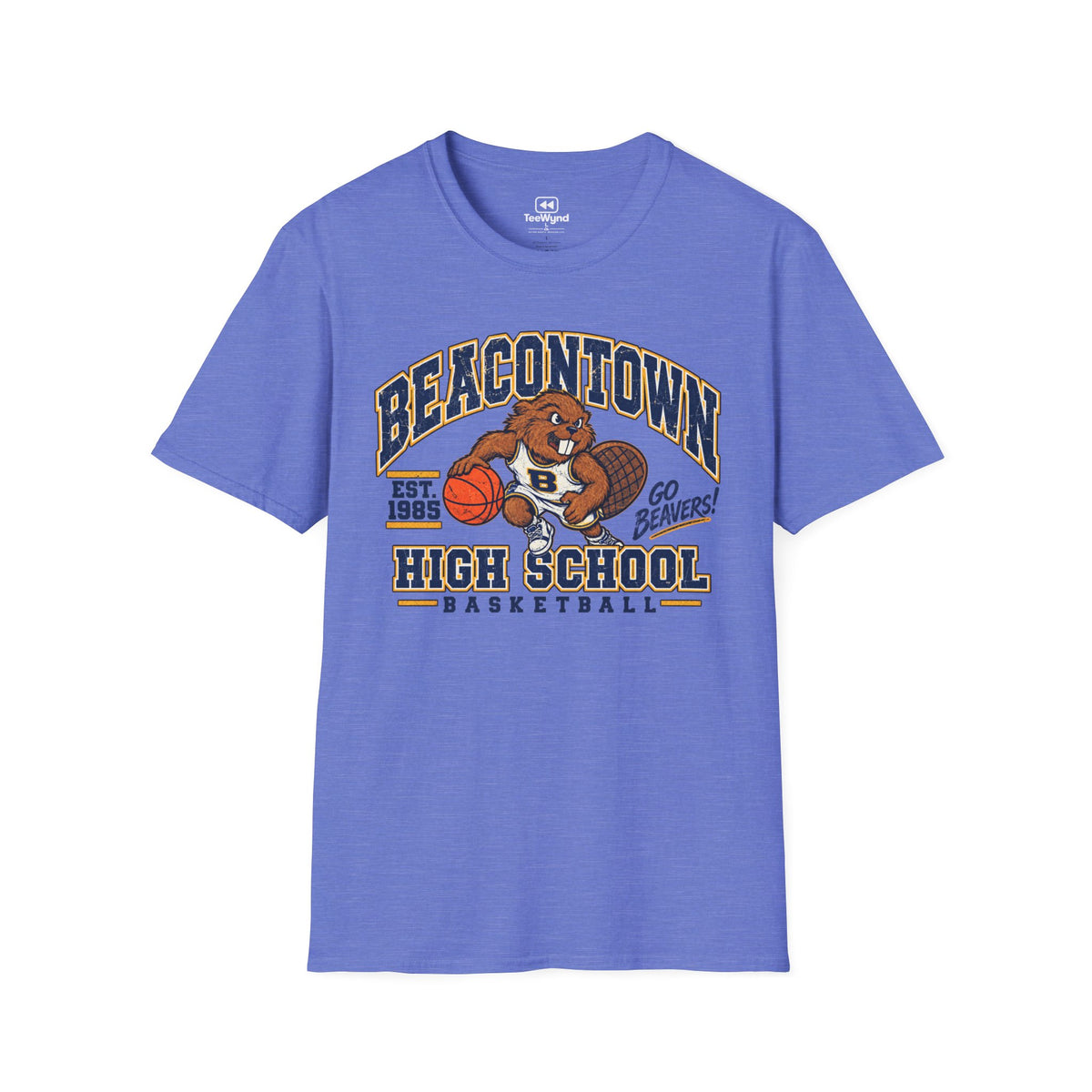 Beacontown High School Basketball — Teen Wolf Tee