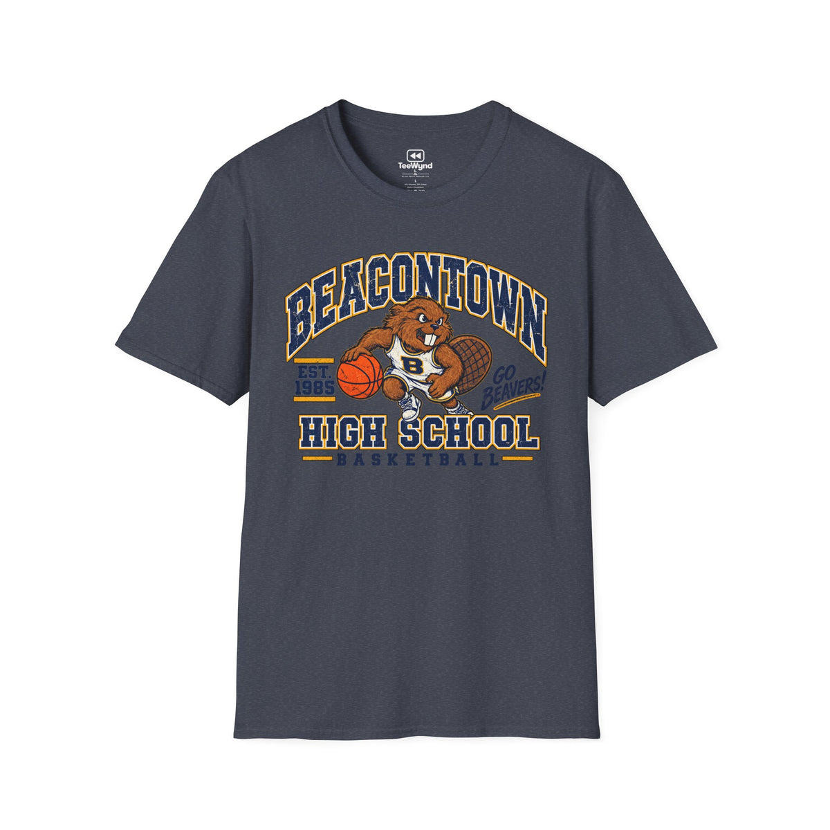 Beacontown High School Basketball — Teen Wolf Tee