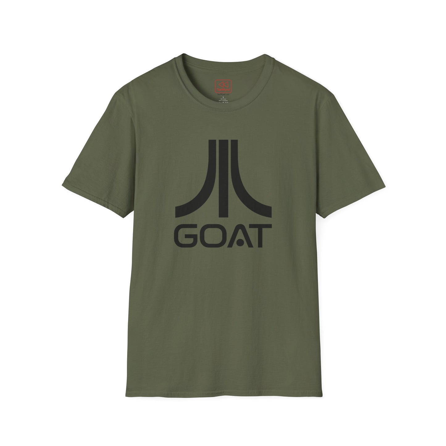 GOAT Logo T-Shirt – Retro Tech Graphic Tee
