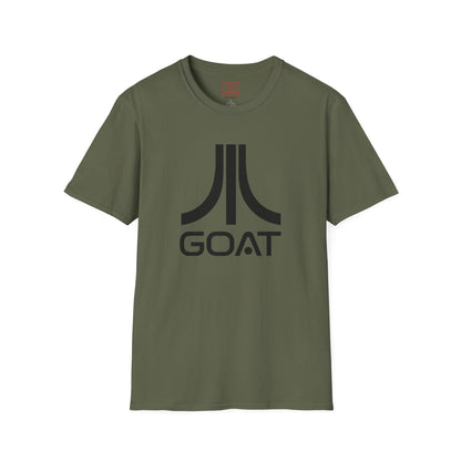 GOAT Logo T-Shirt – Retro Tech Graphic Tee