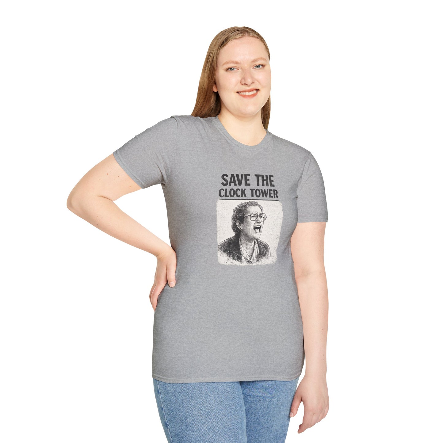 Save The Clock Tower T-Shirt — Back to the Future Tribute Tee