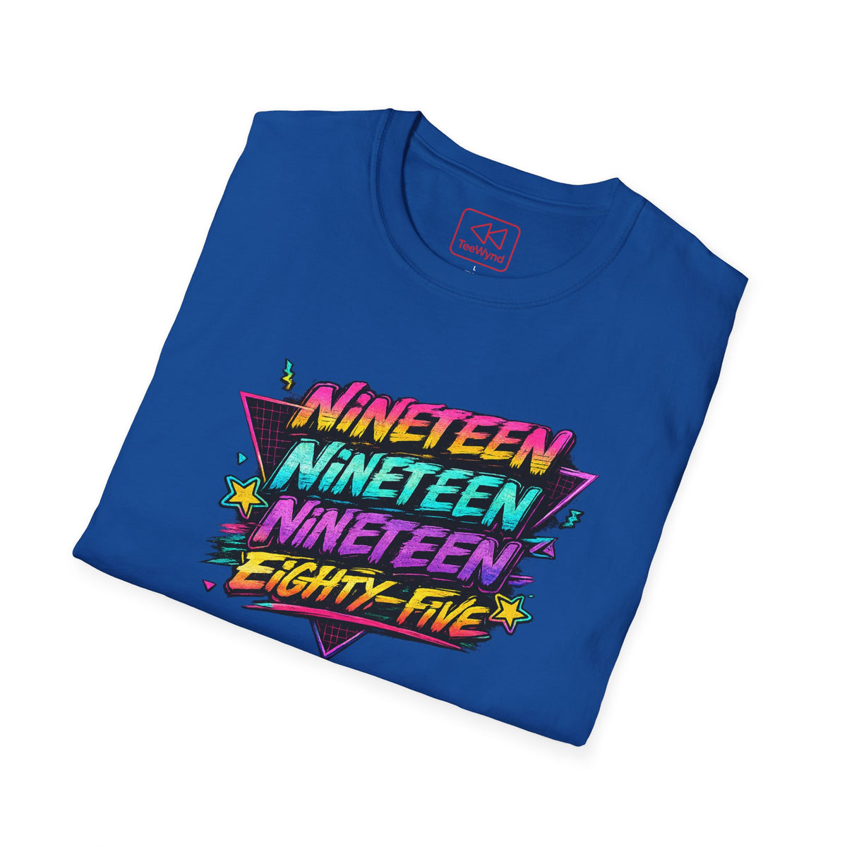 BFS 1985 Vintage Vibes Graphic T-Shirt