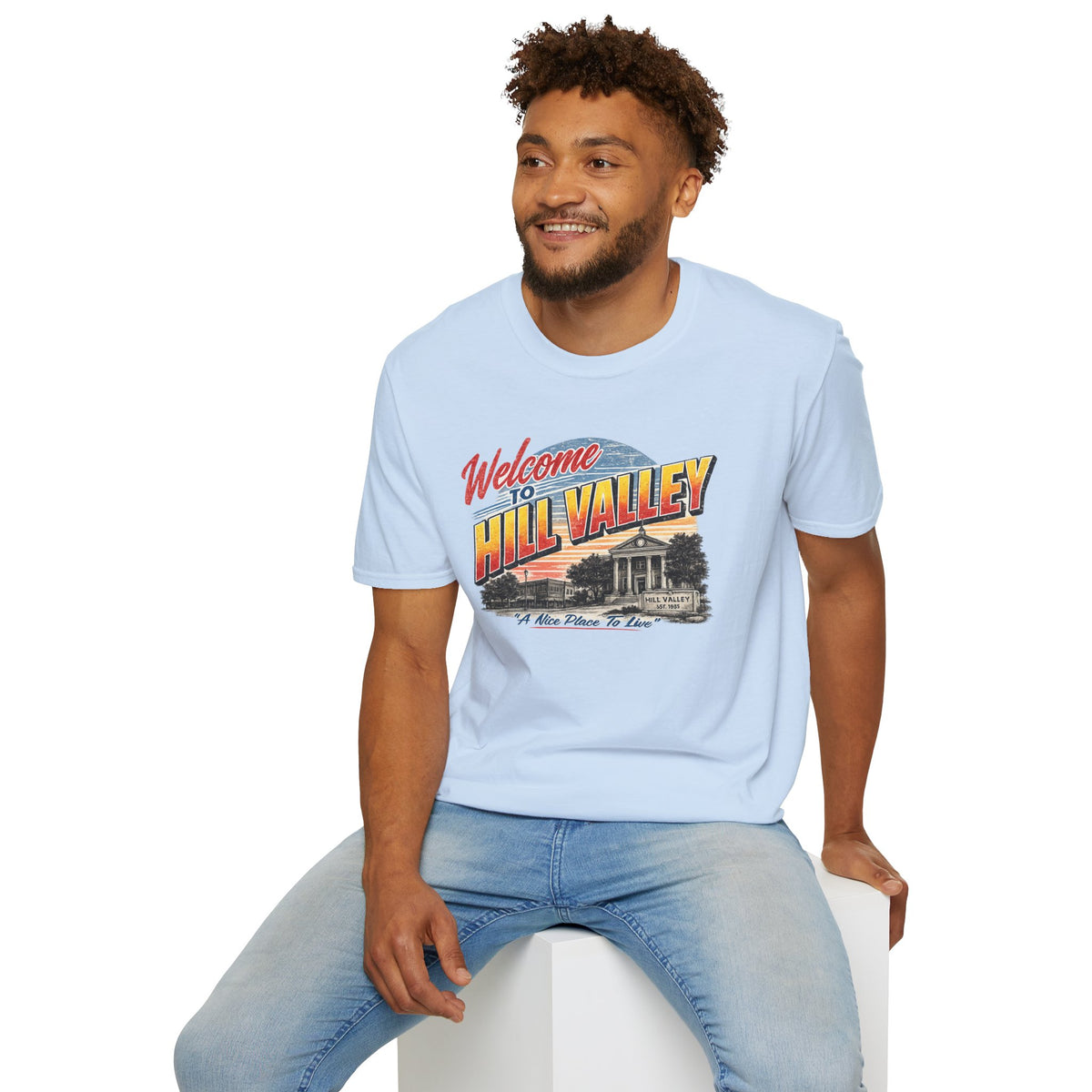 Welcome to Hill Valley Vintage T-Shirt