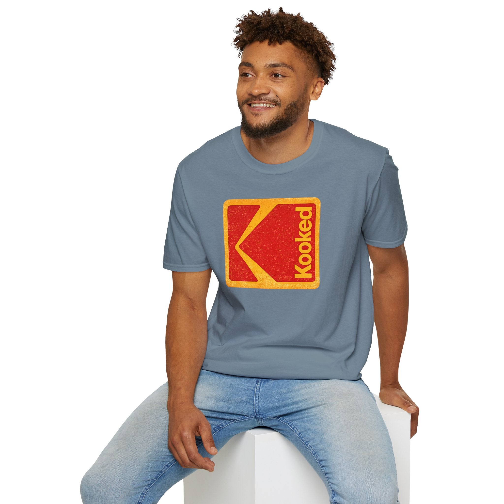 Kooked Retro Logo Tee