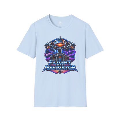 Flight of the Navigator Retro Sci‑Fi T-Shirt