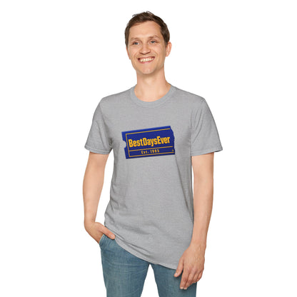 "Best Days Ever" Vintage Logo Graphic Tee