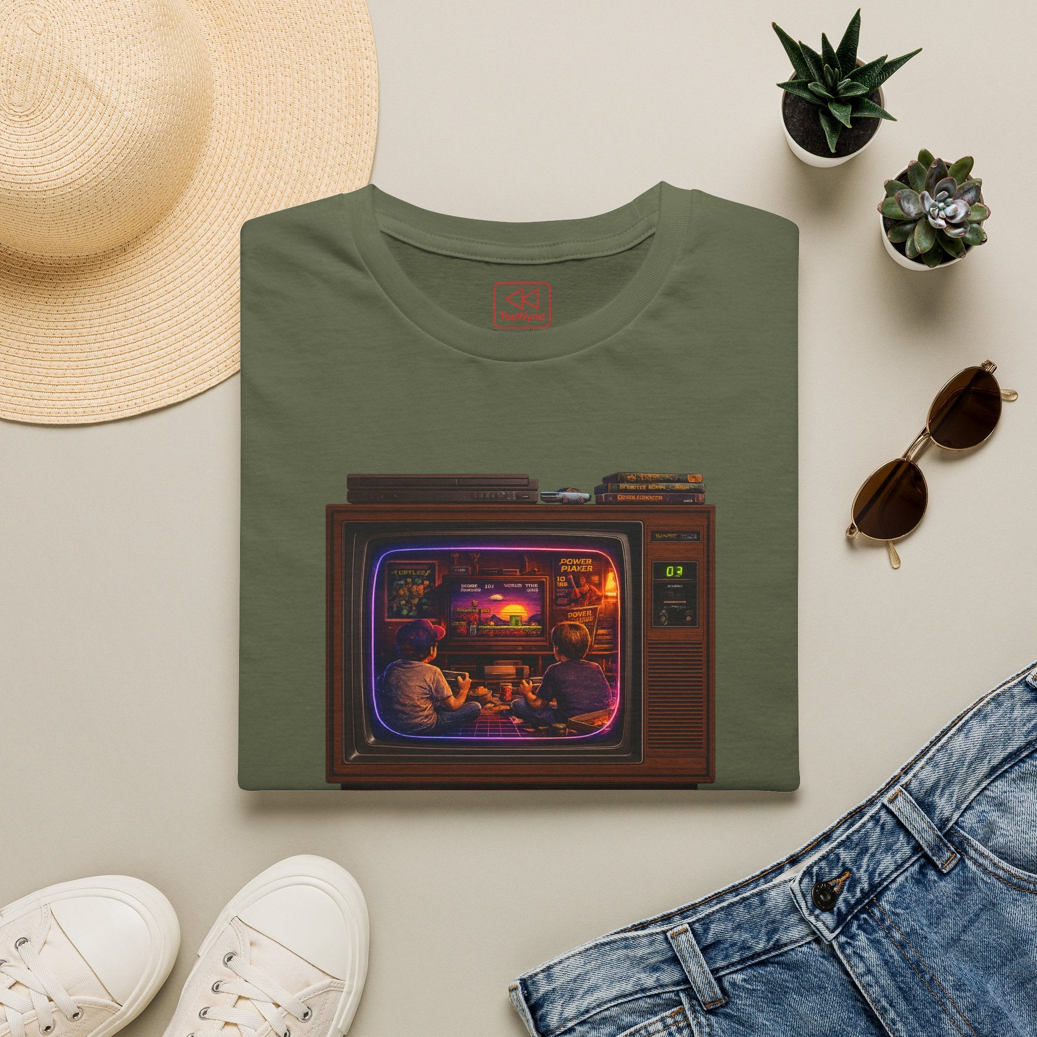 Best Friends Graphic Gaming Tee