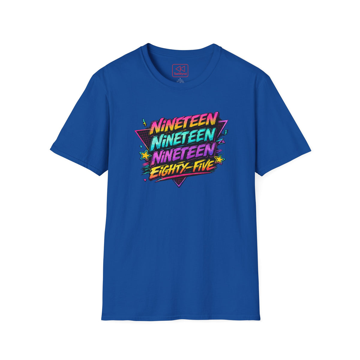 BFS 1985 Vintage Vibes Graphic T-Shirt