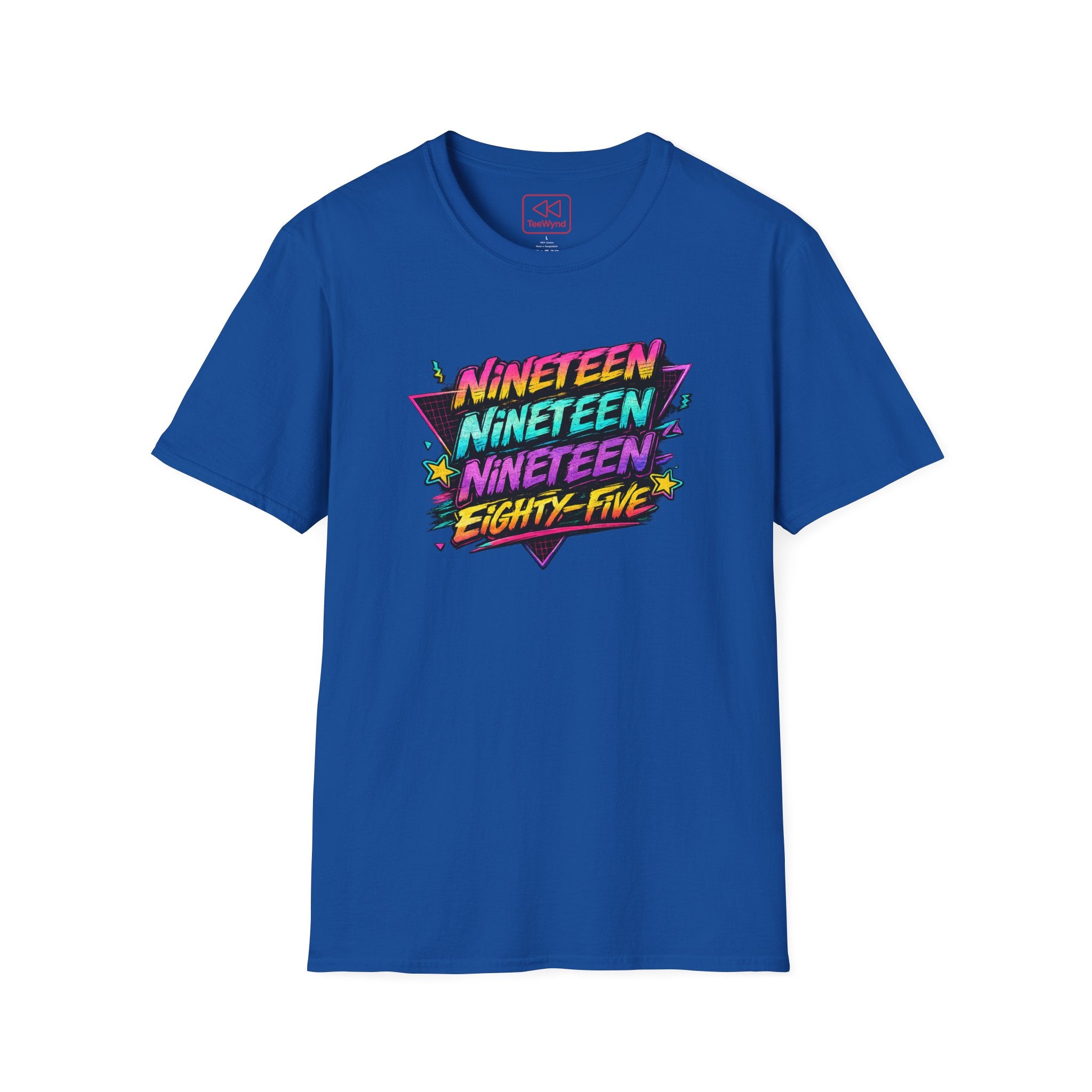 BFS 1985 Vintage Vibes Graphic T-Shirt