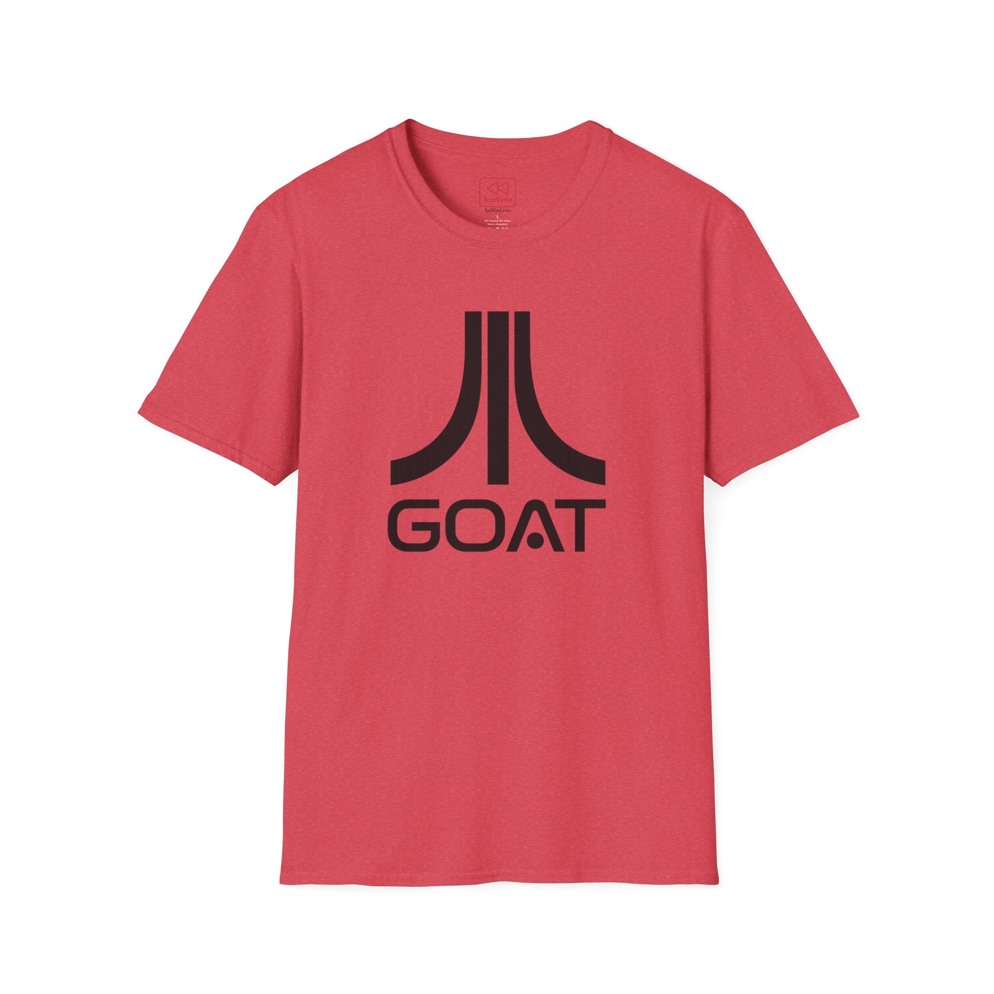 GOAT Logo T-Shirt – Retro Tech Graphic Tee