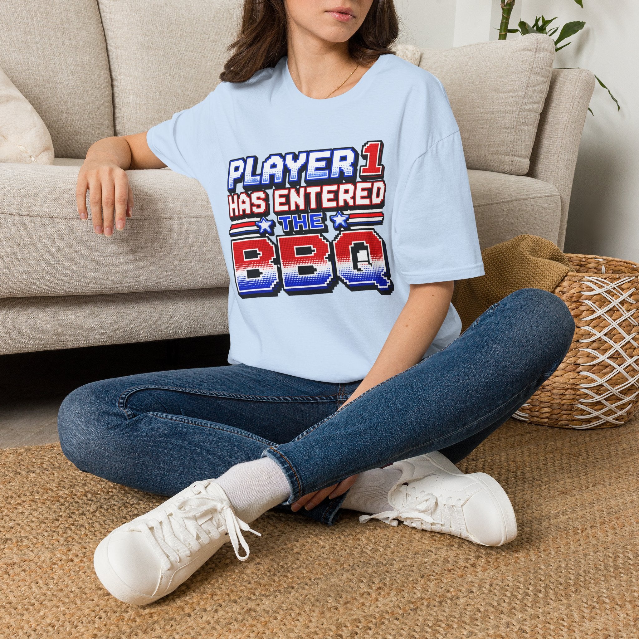 Player 1 Has Entered The BBQ T-Shirt