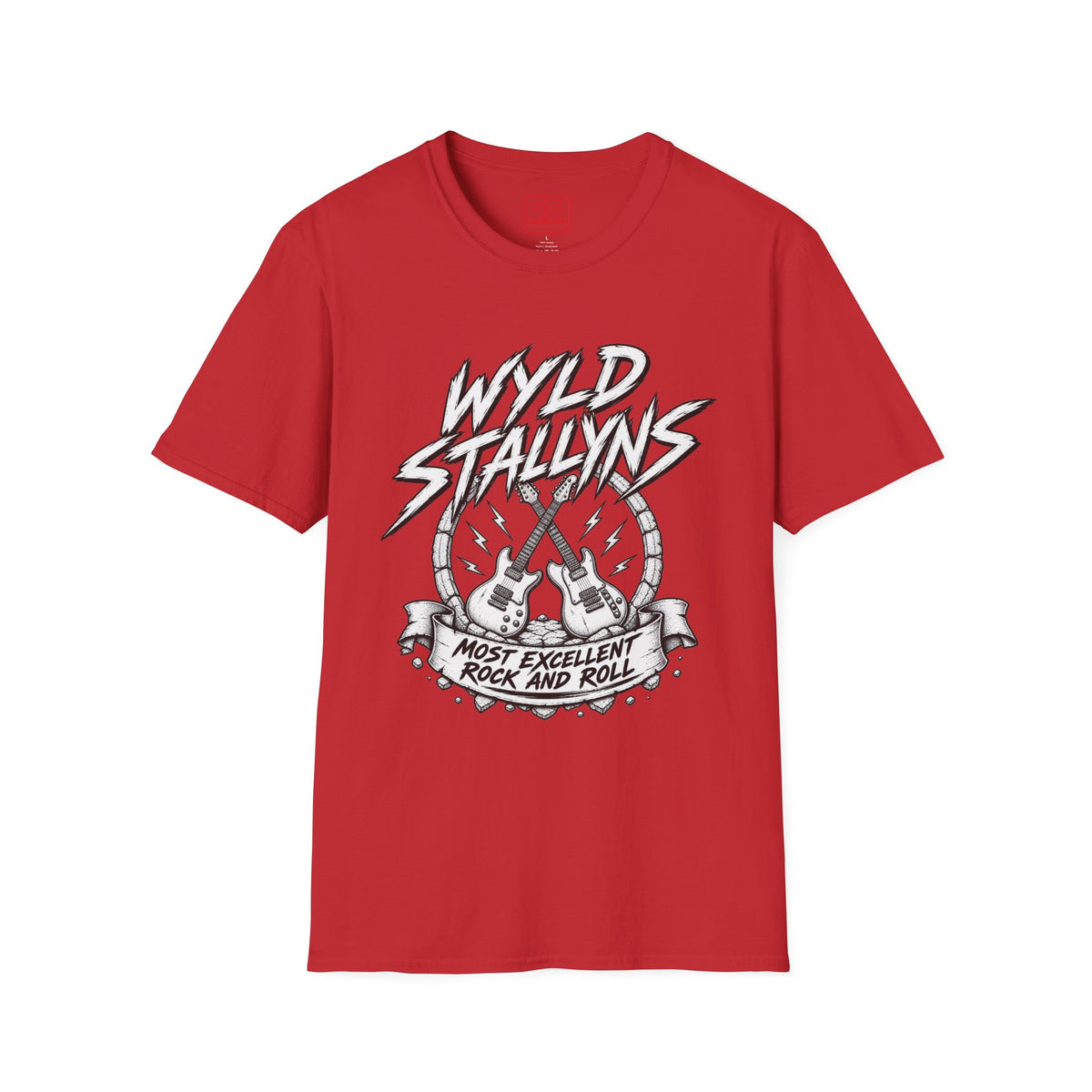 Wyld Stallyns Rock Band T-Shirt