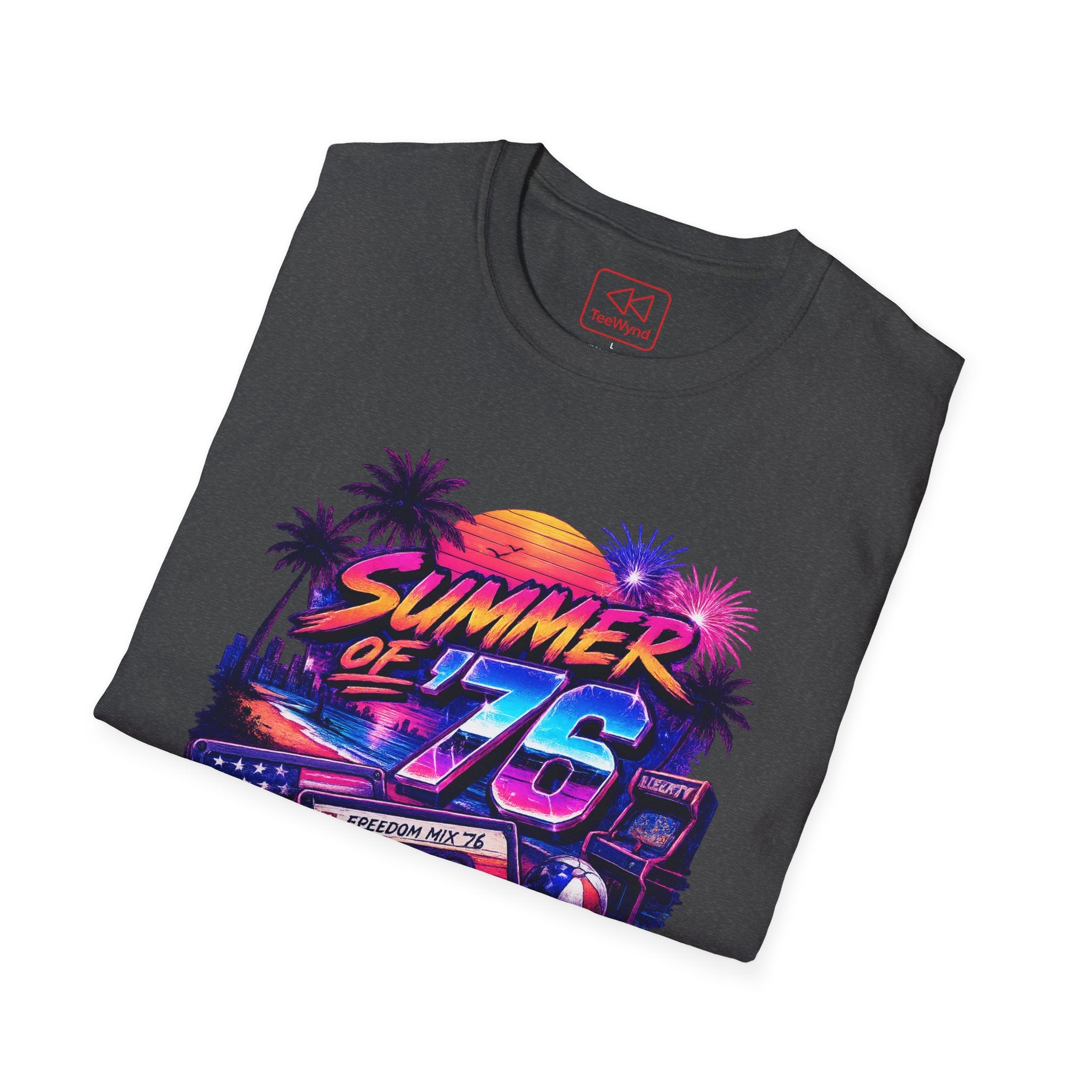 Summer of '76 80's Retro T