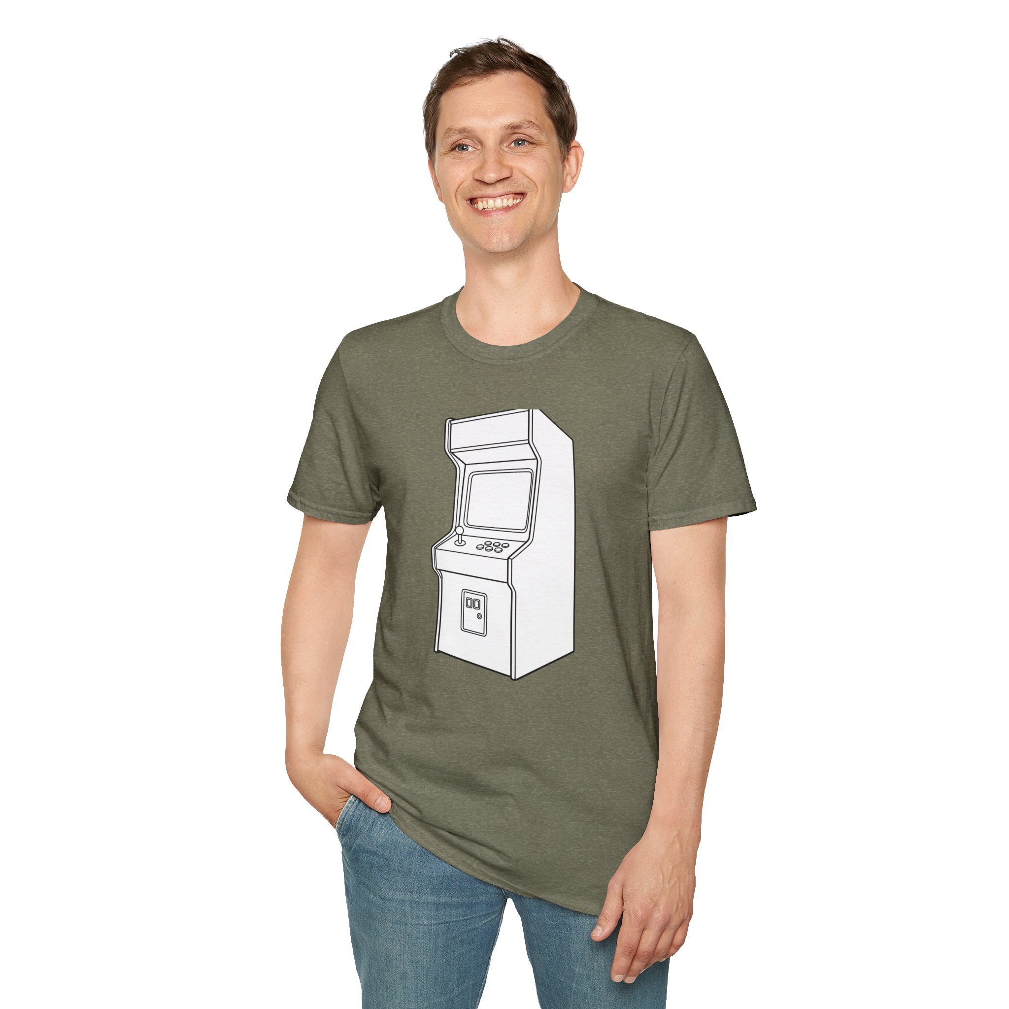 Arcade Cabinet T-Shirt