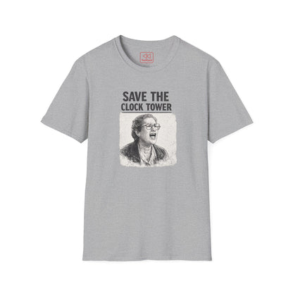 Save The Clock Tower T-Shirt — Back to the Future Tribute Tee