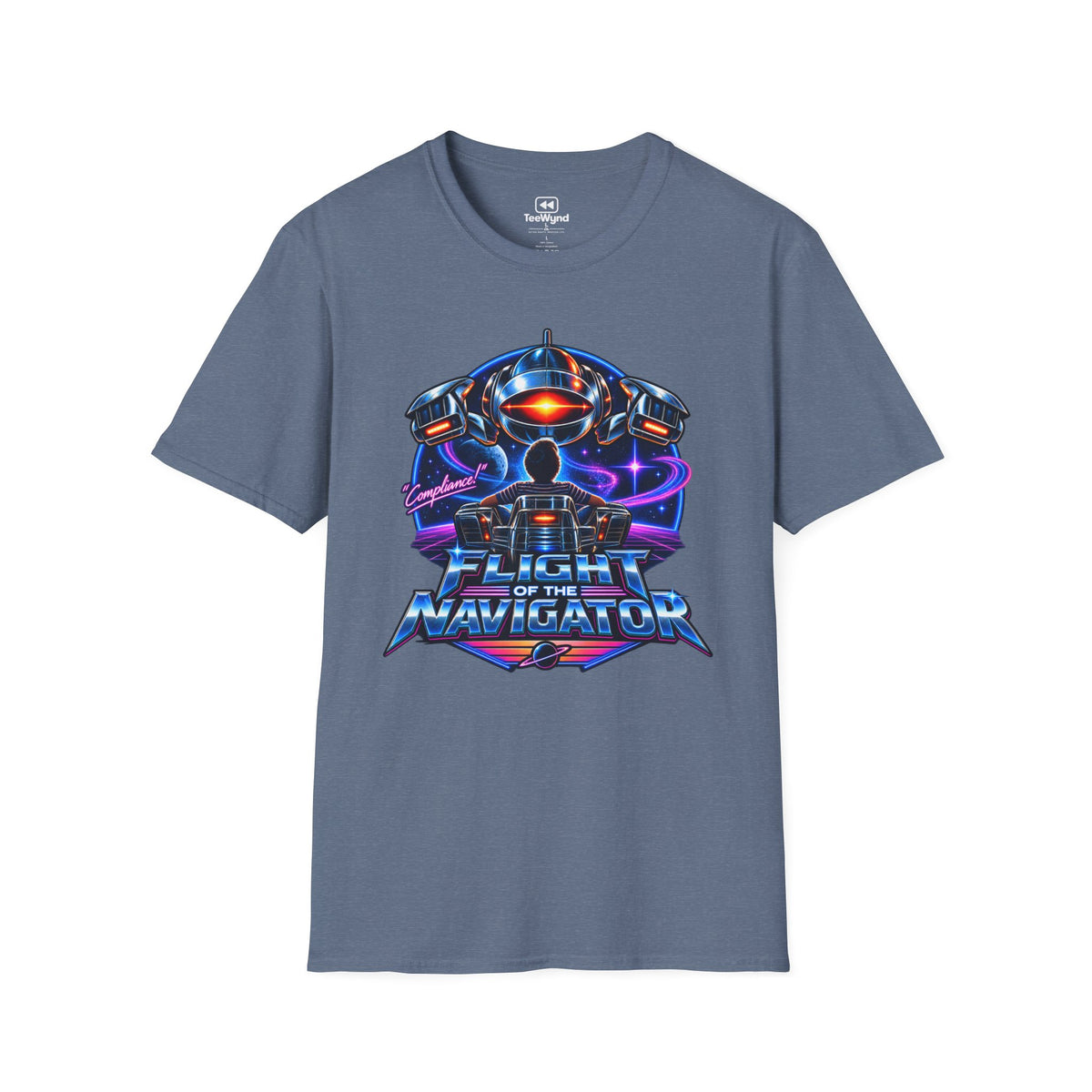Flight of the Navigator Retro Sci‑Fi T-Shirt