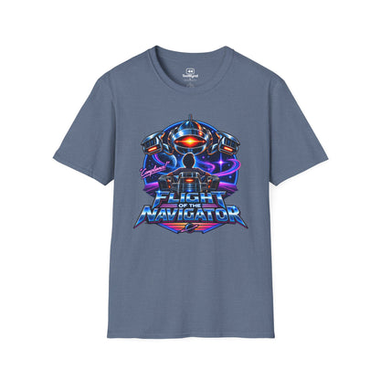 Flight of the Navigator Retro Sci‑Fi T-Shirt