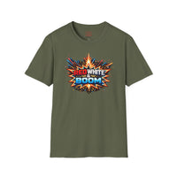 'Red White & Boom' T-Shirt — 4th of July Firework Graphic Tee