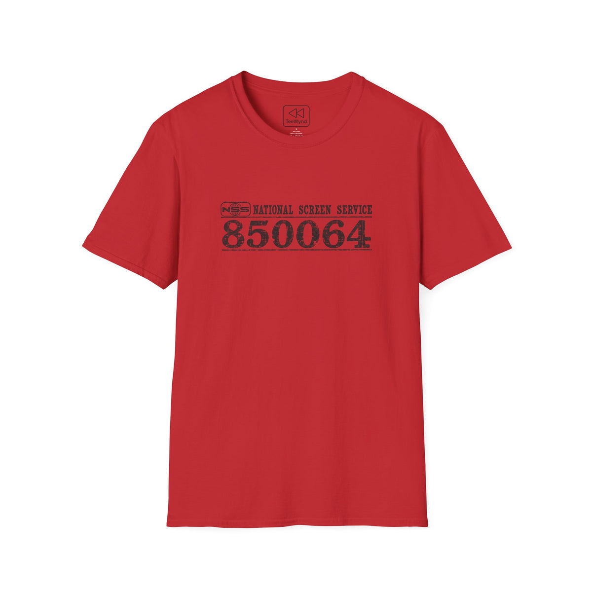 BTTF1 NSS# 850064" Film Archive Tee