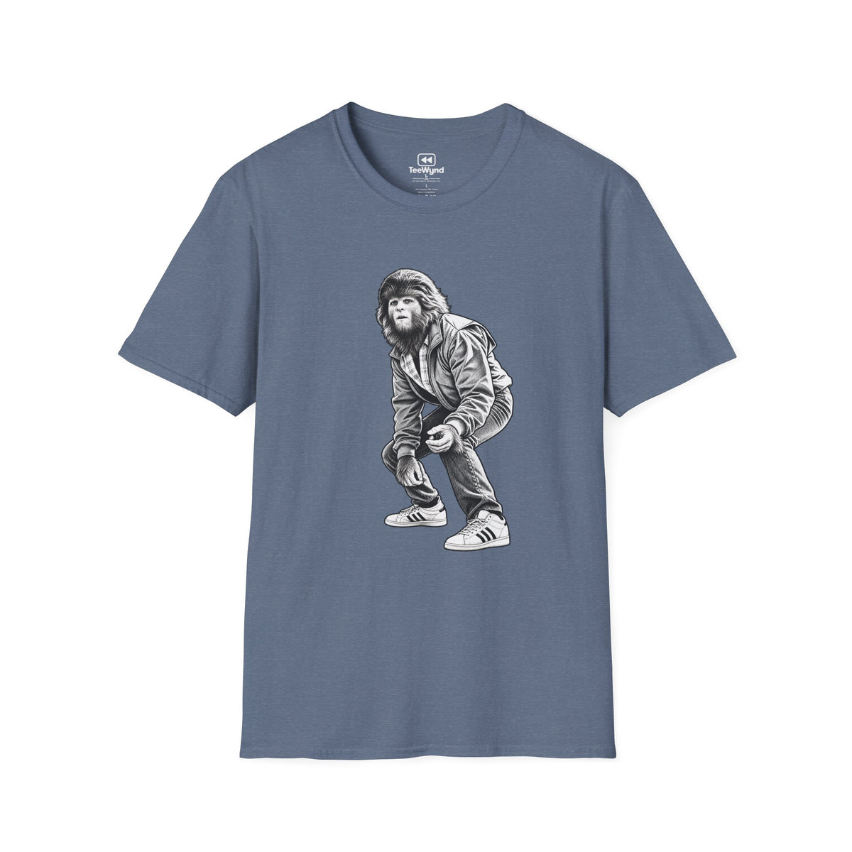 Teen Wolf Van Surfing Tee