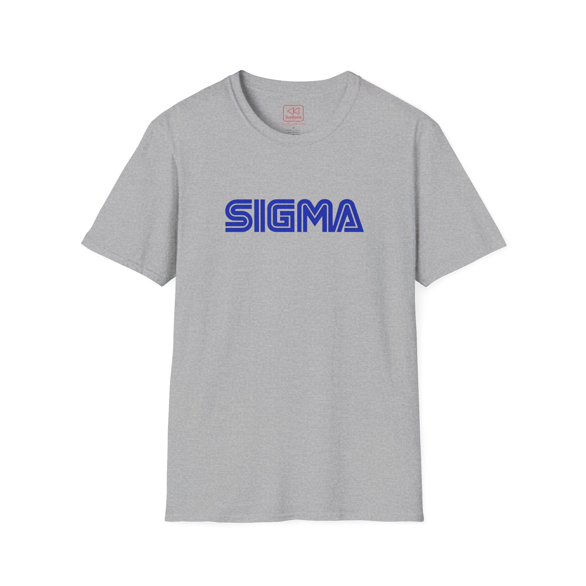 Sigma T — Vintage console vibes collide with gen Z slang