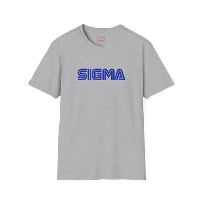 Sigma T — Vintage console vibes collide with gen Z slang