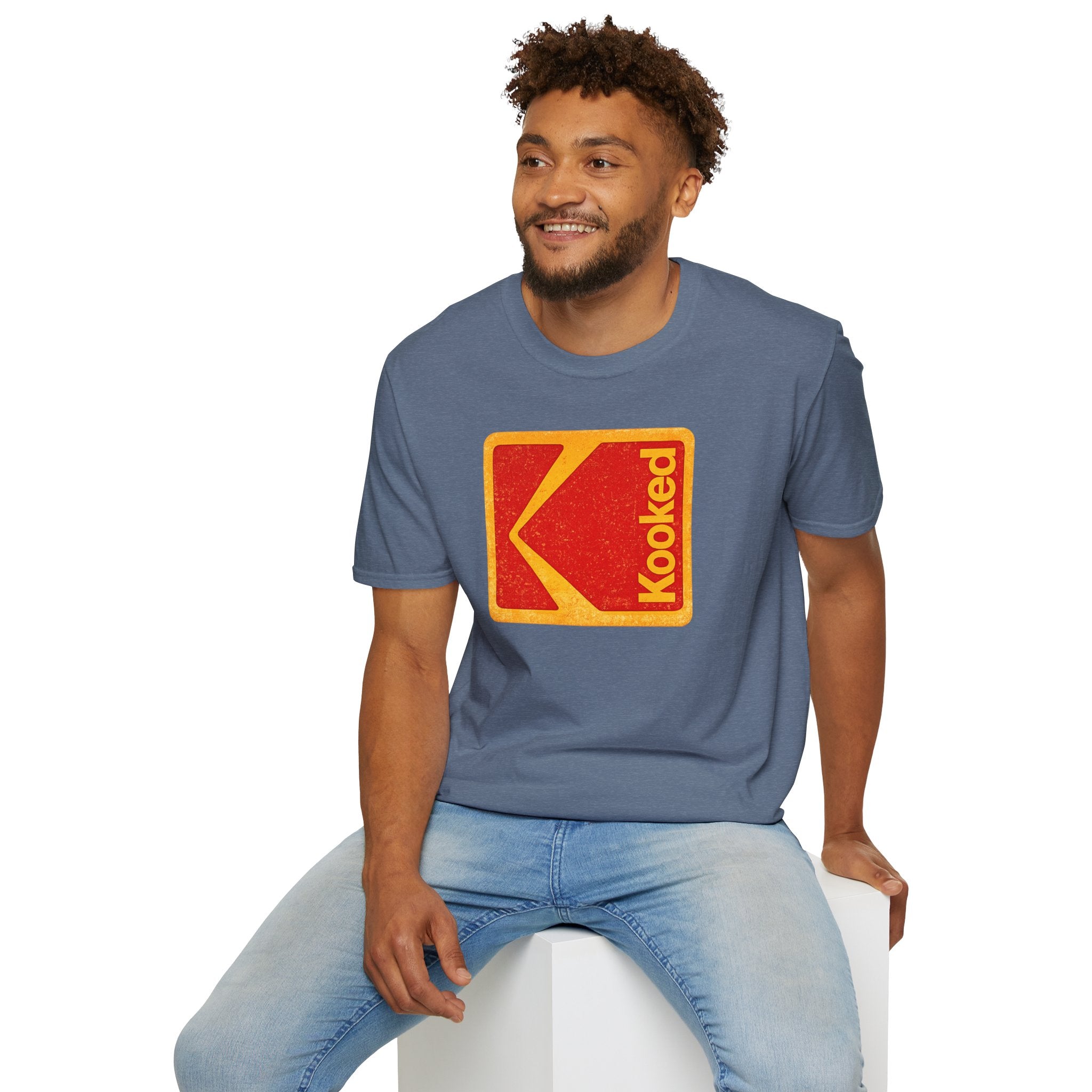 Kooked Retro Logo Tee