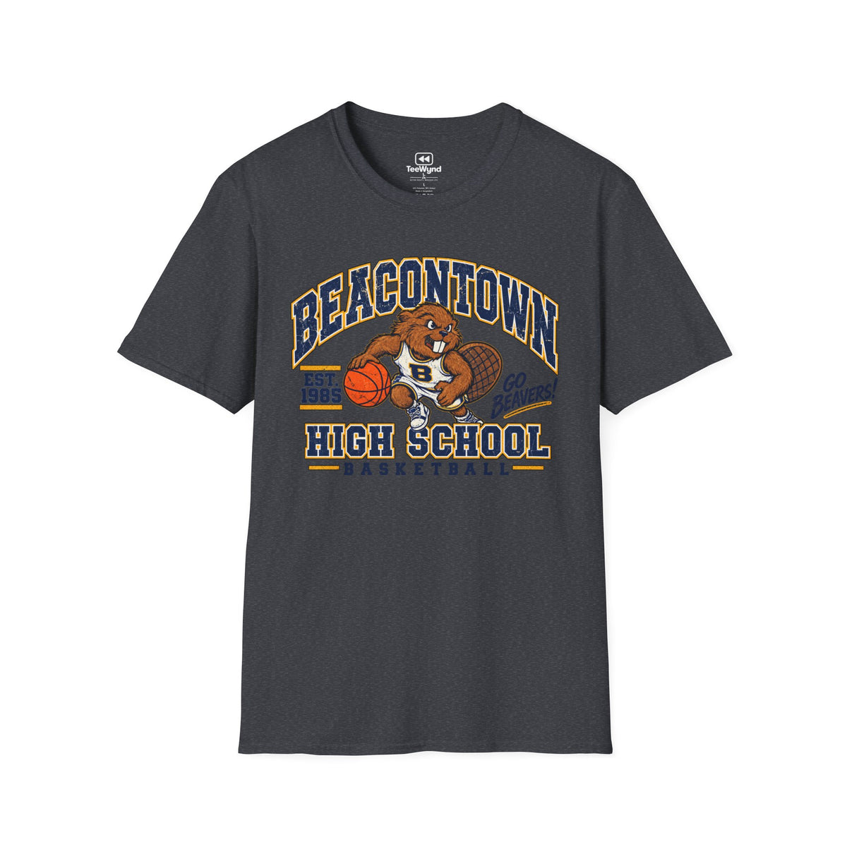Beacontown High School Basketball — Teen Wolf Tee