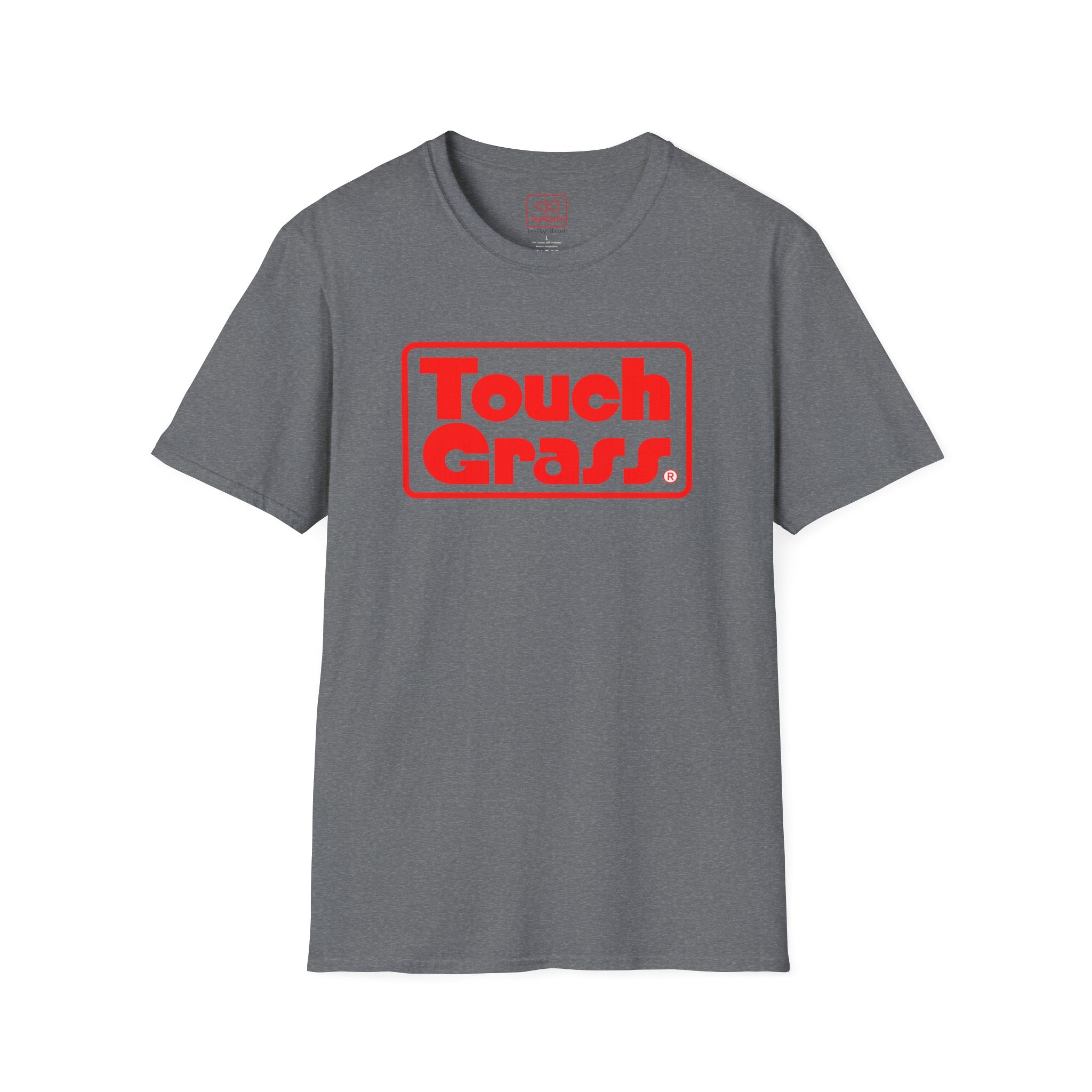Touch Grass Tee — Throwback to the Shack Logo Graphic T-Shirt