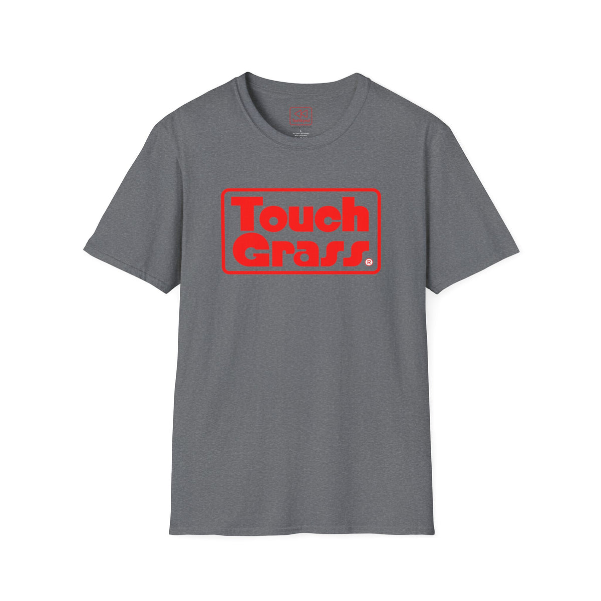 Touch Grass Tee — Throwback to the Shack Logo Graphic T-Shirt
