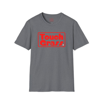 Touch Grass Tee — Throwback to the Shack Logo Graphic T-Shirt