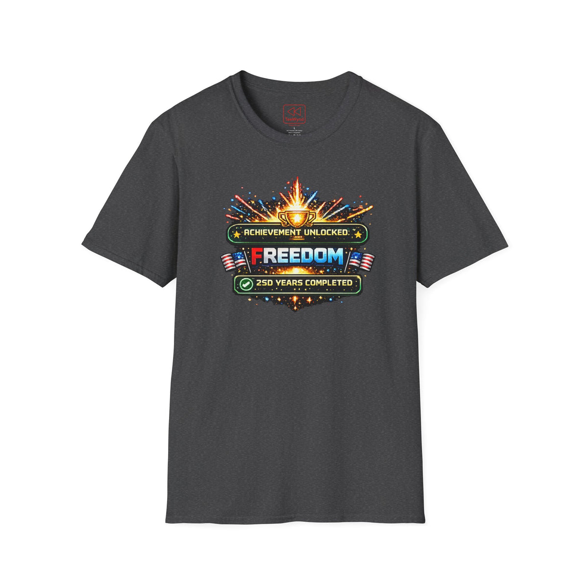 Freedom Achievement T‑Shirt — 
