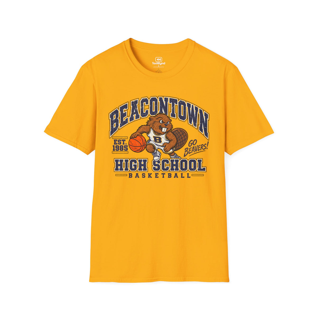 Beacontown High School Basketball — Teen Wolf Tee