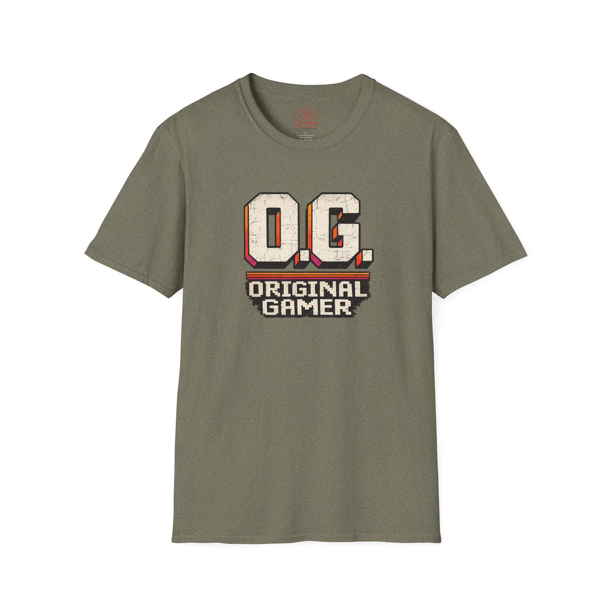 Original Gamer T‑Shirt