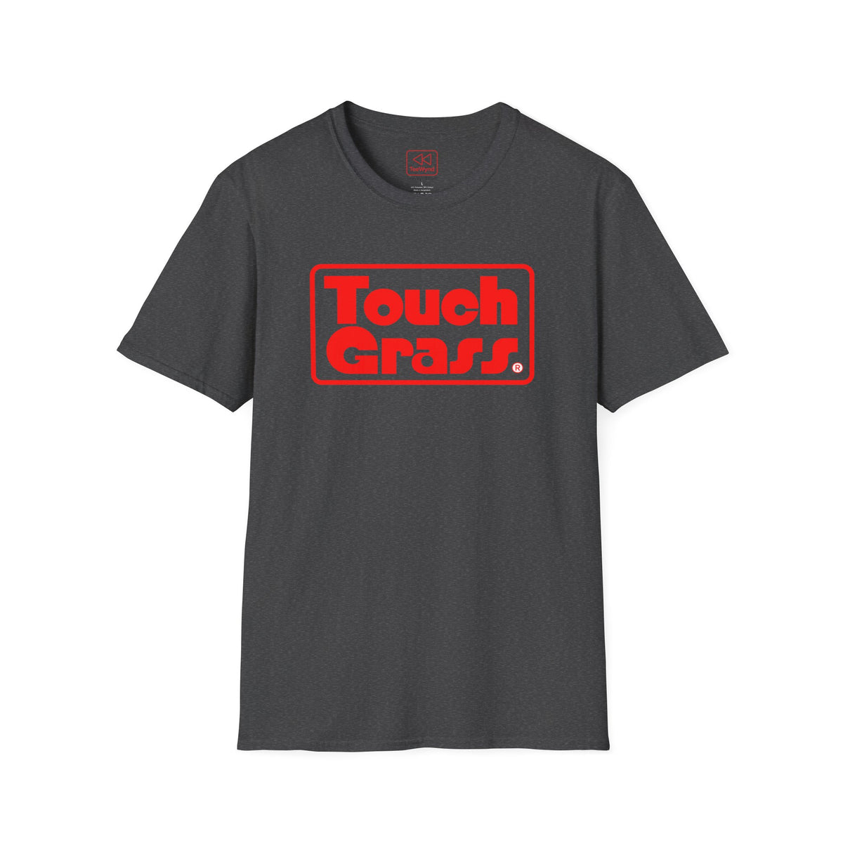 Touch Grass Tee — Throwback to the Shack Logo Graphic T-Shirt