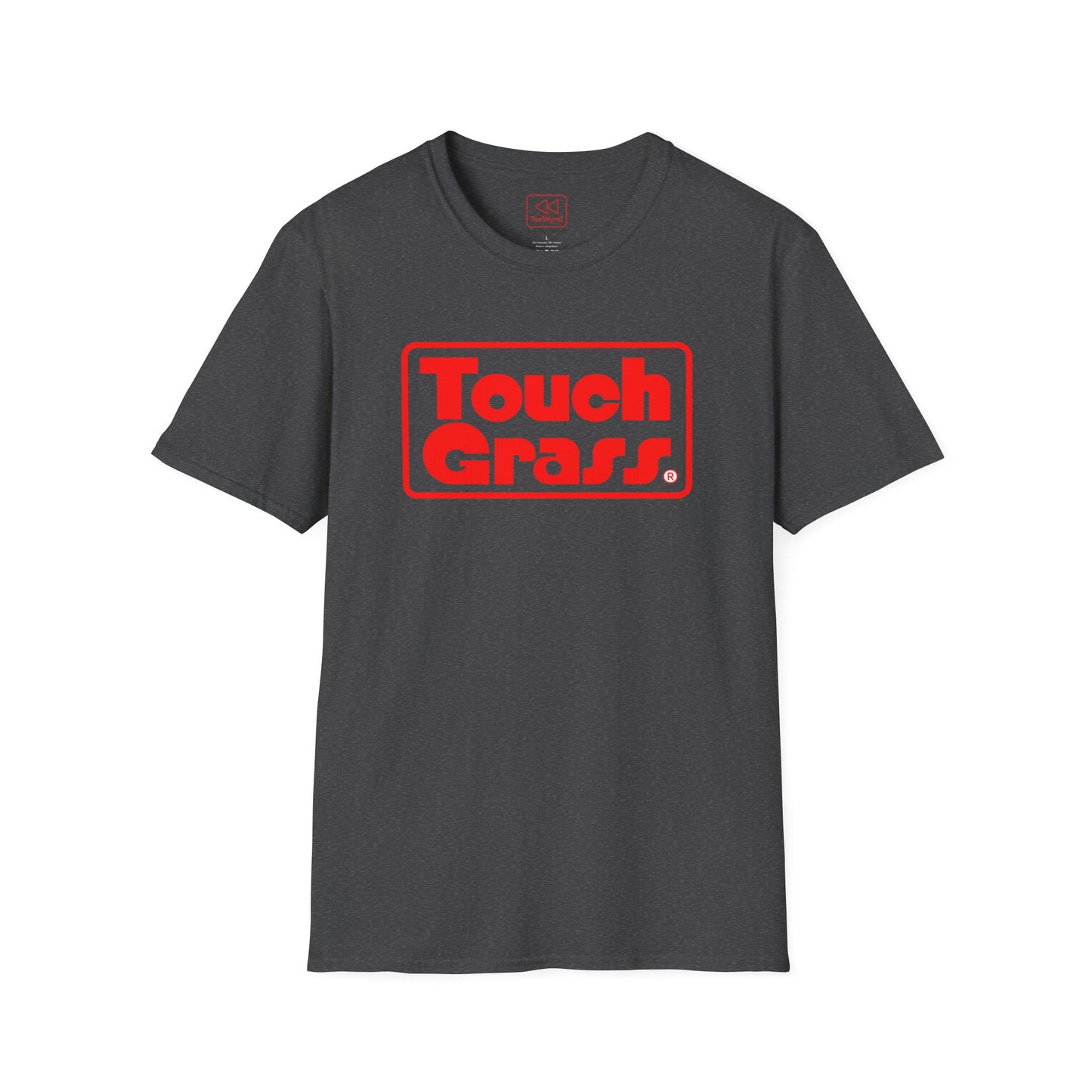 Touch Grass Tee — Throwback to the Shack Logo Graphic T-Shirt