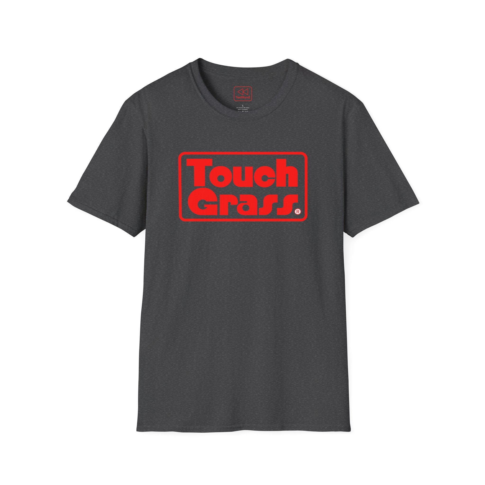 Touch Grass Tee — Throwback to the Shack Logo Graphic T-Shirt