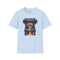 T-Shirt — "Insert Coin for Freedom" Retro Arcade Graphic Tee