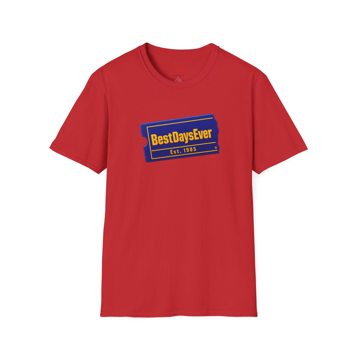 "Best Days Ever" Vintage Logo Graphic Tee